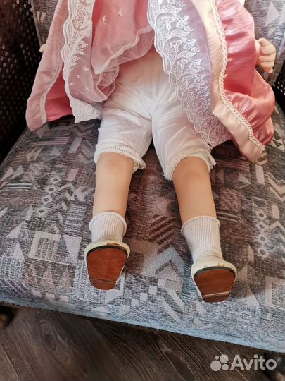 Кукла фарфор. Коллекционная. Германия