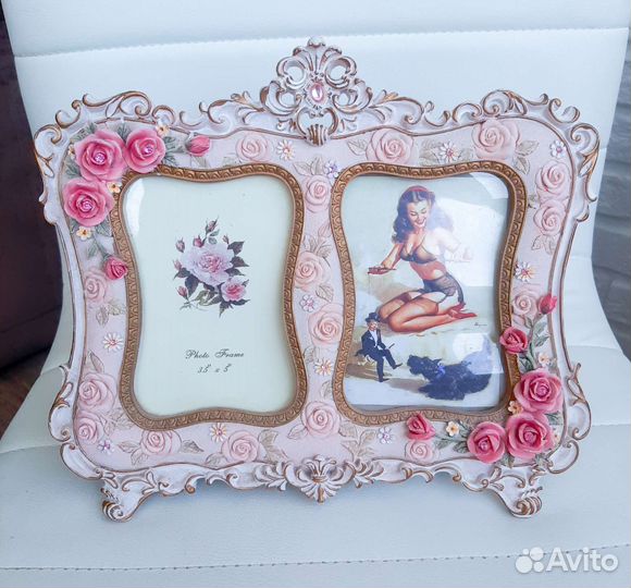 Рамка двойная для фото