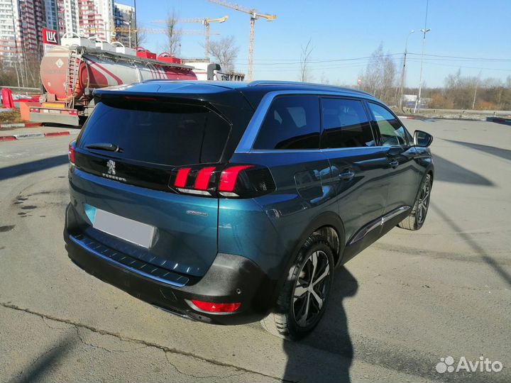 Peugeot 5008 1.5 AT, 2020, 87 000 км