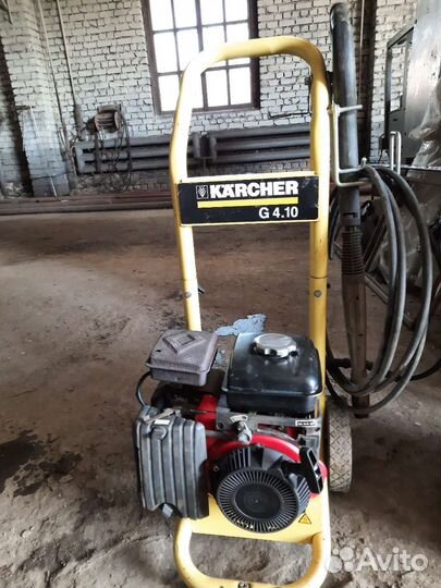 Бензиновая мойка высокого давления karcher G 4.10