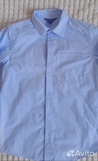 Рубашка для мальчика 122 и 128