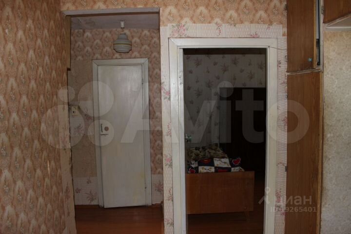 Доля в 2-к. квартире, 53,3 м², 3/4 эт.