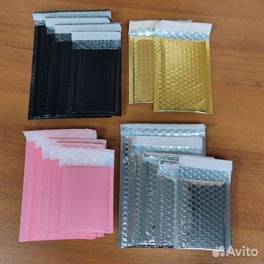 Конверты с пузырчатой пленкой для маркетплейсов