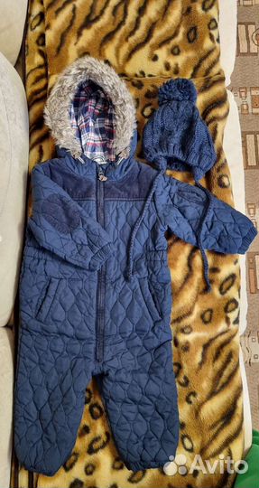 Комбинезон демисезонный 82 next