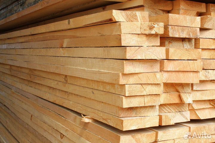 Лес, доска, брус, доска обрезная, пиломатериалы