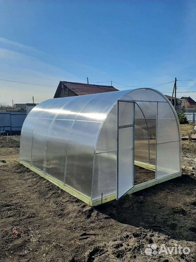 Ремонт теплиц из поликарбоната