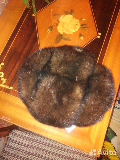 Шапка мужская норковая