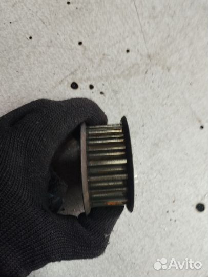 Шестерня коленвала Ford focus I форд 1.6 Zetec