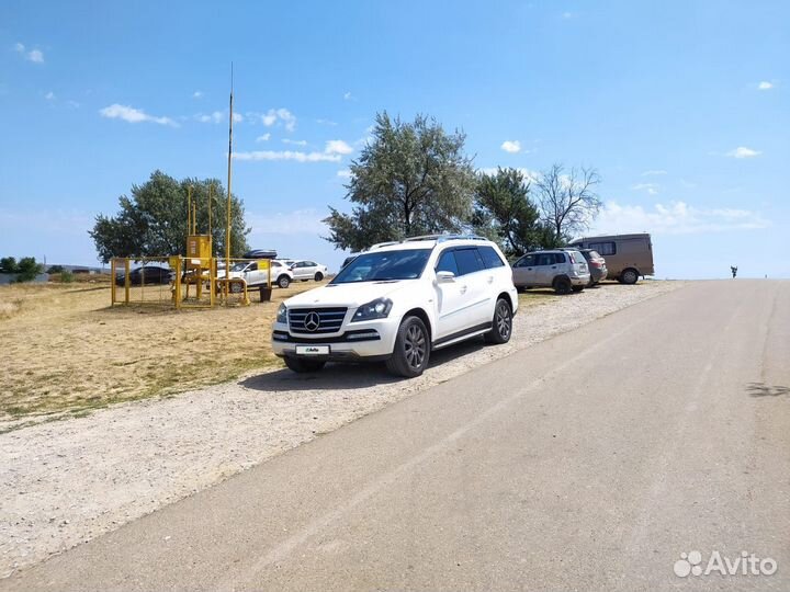 Mercedes-Benz GL-класс 3 AT, 2011, 320 000 км
