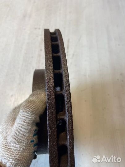 Тормозной диск передний Mitsubishi Outlander CU