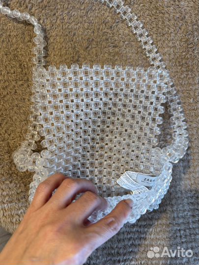 Сумка для девочки zara