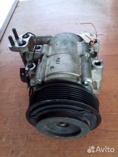 Компрессор кондиционера hyundai grand starex