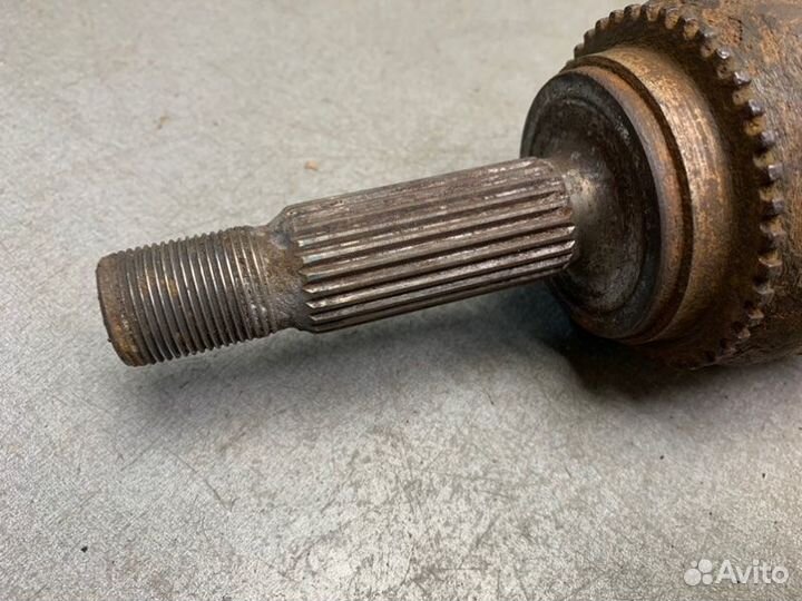 Привод передний правый Mitsubishi Lancer 9 седан