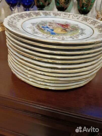 Тарелки фарфор чехия