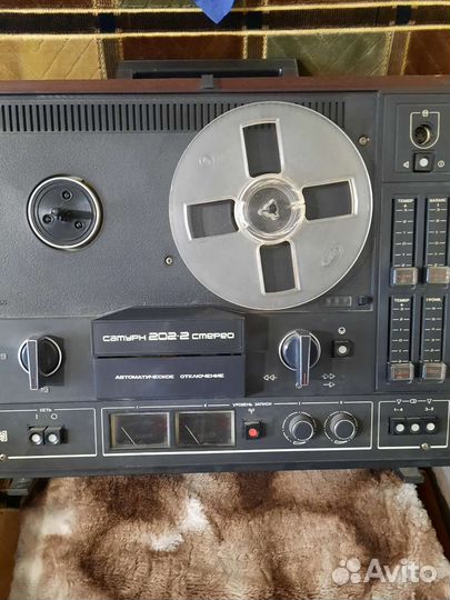 Катушечные магнитофоны Ростов, Союз, и др