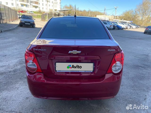 Chevrolet Aveo 1.6 МТ, 2013, 118 000 км