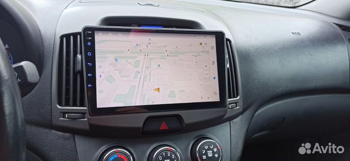 Магнитола Hyundai Elantra элантра 2010+ teyes