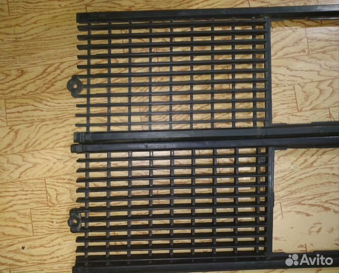 Облицовка радиатора ваз 2106 правая