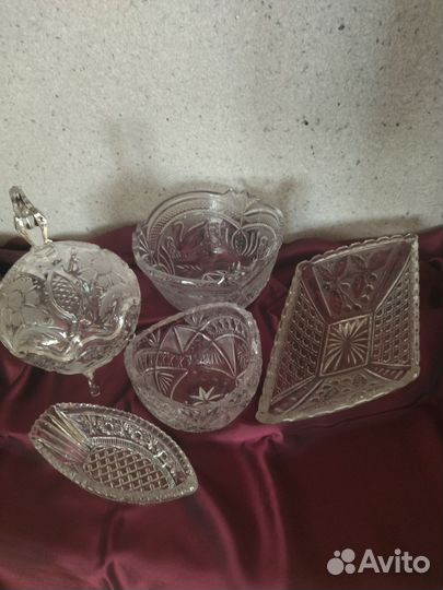 Изделия из хрусталя, СССР