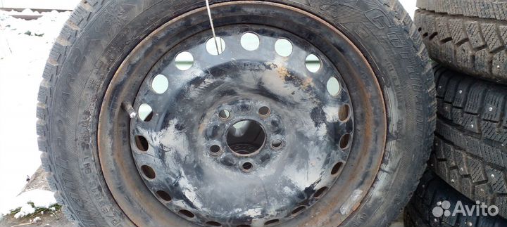 Колеса зимние 205 55 r16