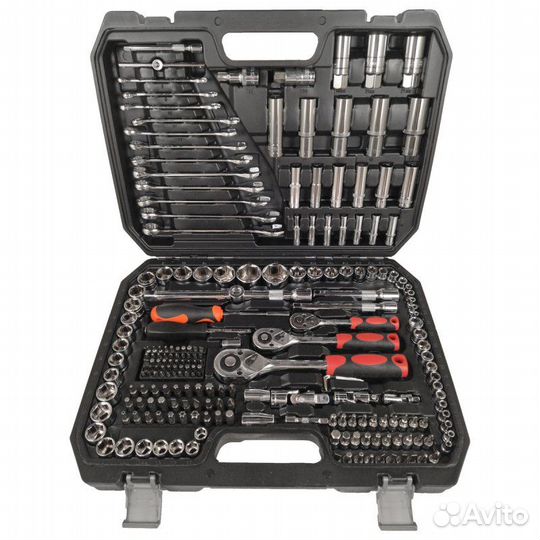 Набор ключей 218 предметов инструмент в машину