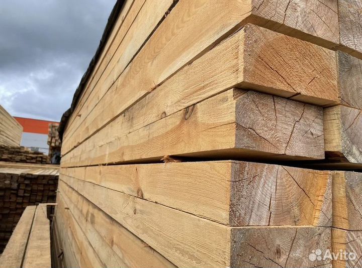 Брус обрезной 200х200х6000