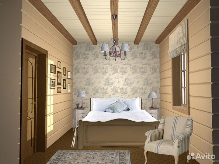 Имитация Бруса 20x197x6000