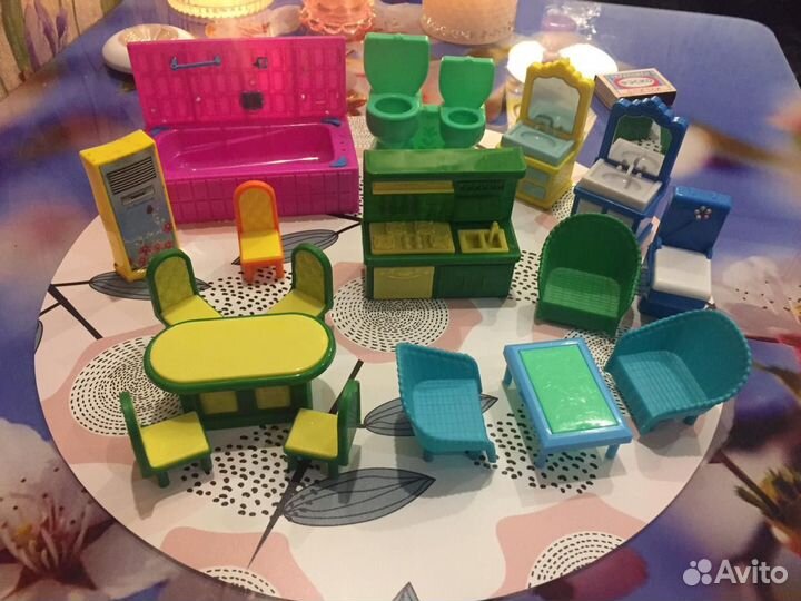Мебель для кукол