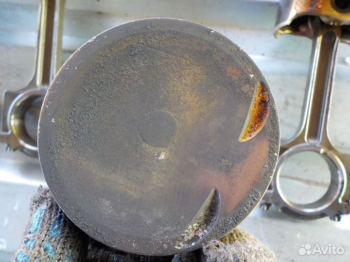 Поршни с шатунами Поддон Мазда Mazda 6 GG 2.0