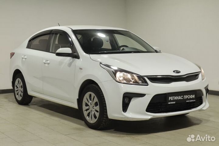 Kia Rio 1.4 AT, 2019, 76 500 км