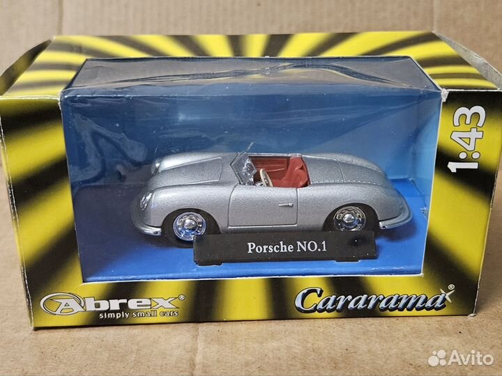 1/43 Porsche Cararama Minichamps