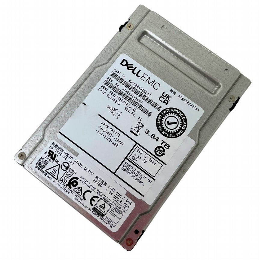 [KPM6XRUG3T84] Dell H9tt5 3.84tb Kpm6xrug3t84