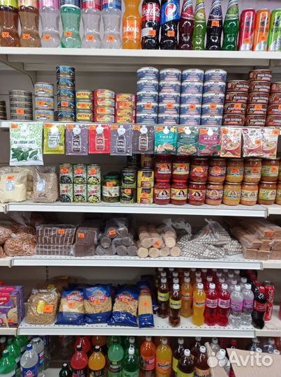 Продавец в продуктовый магазин на СНТ