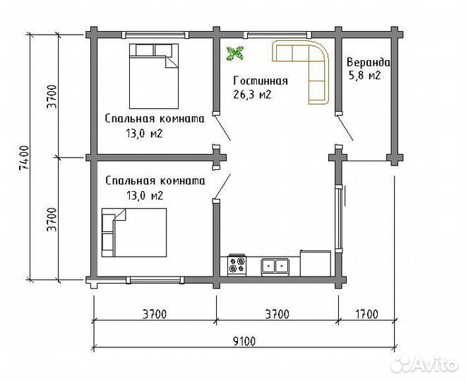 Домокомплекты сип панели