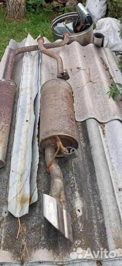 Выхлопная система LADA vesta