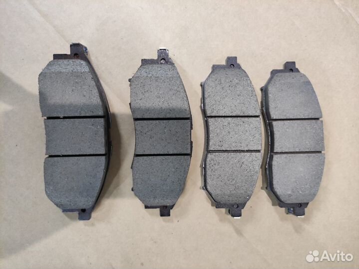 Колодки тормозные передние Sangsin Brake