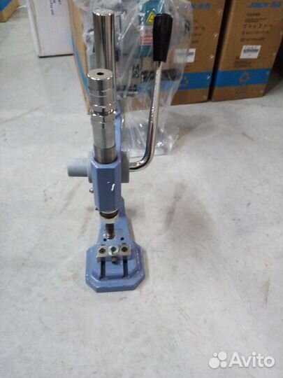 Пресс S DEP 2 для установки люверсов, хольнитенов