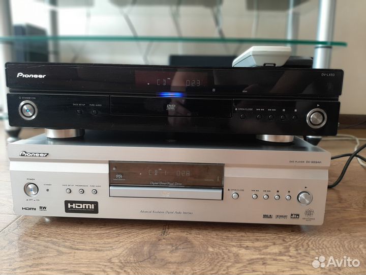 CD/sacd/DVD-проигрыватели Pioneer DV-LX50,Pioneer