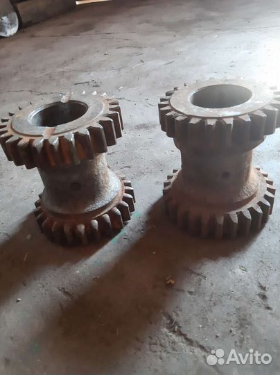 Блок шестерен заднего хода ямз