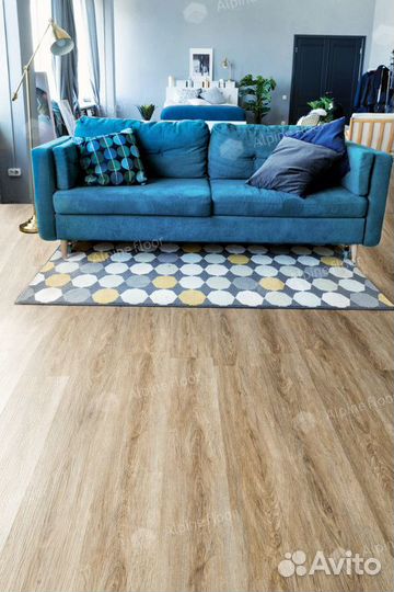 Кварцвиниловый ламинат