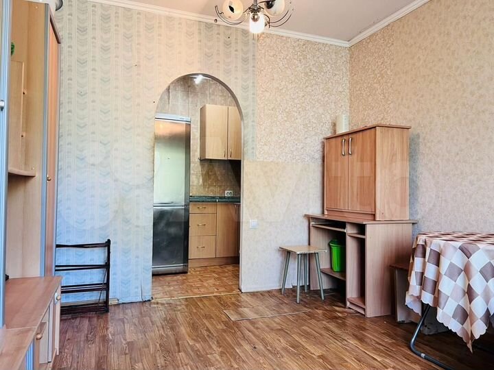 Комната 18,1 м² в 1-к., 4/5 эт.