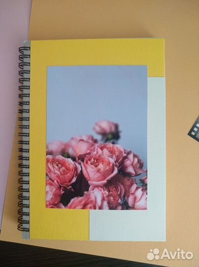 Блокнот / тетрадь с индивидуальным оформлением