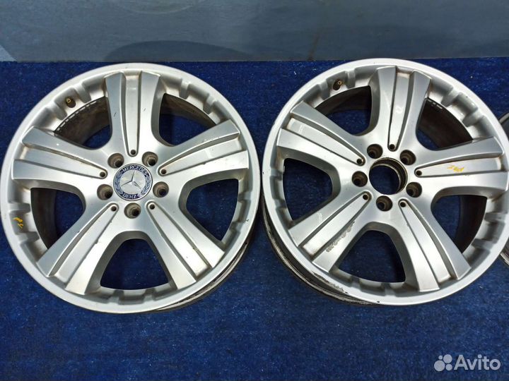 Диски R18 Mercedes W164 X164