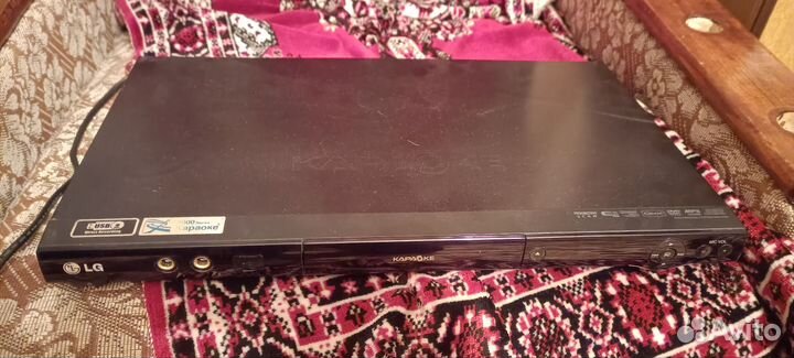 Dvd караоке проигрыватель LG