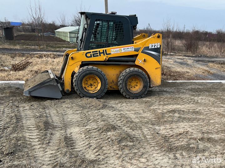 Услуги фронтального погрузчика