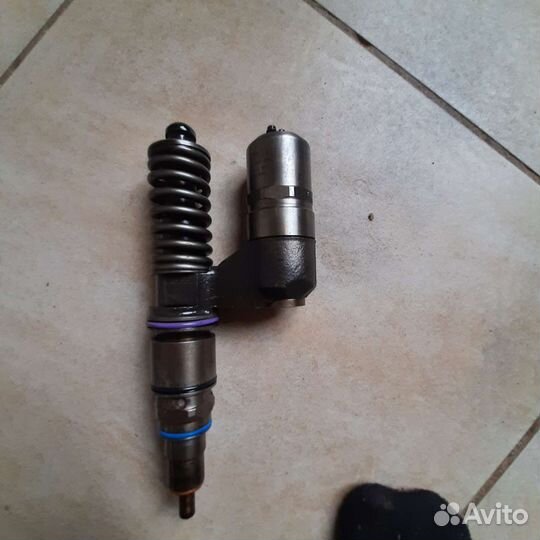 Насос форсунок scania пде р340 с обраткой