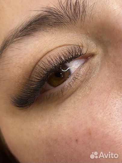 Наращивание ресницОформление бровей