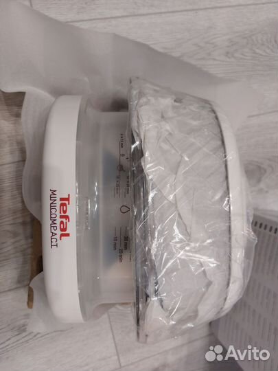 Пароварка tefal новая