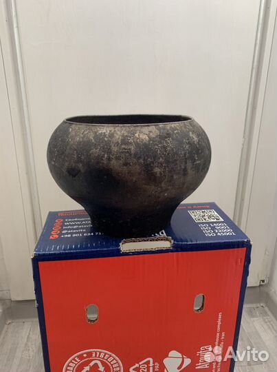 Чугунок для печи