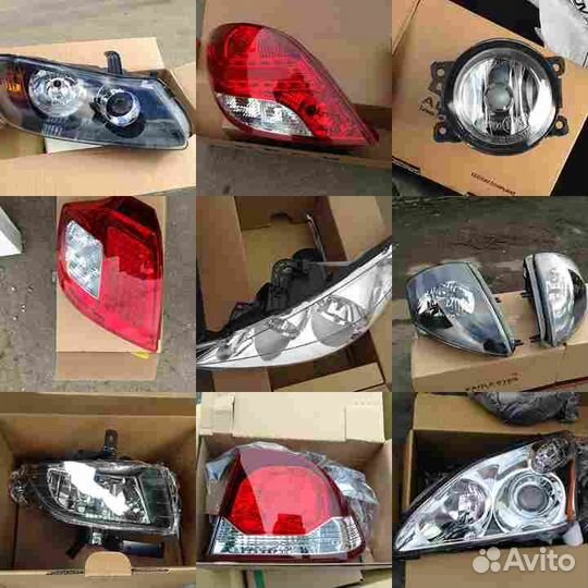 Противотуманная фара правая для chevrolet aveo (20